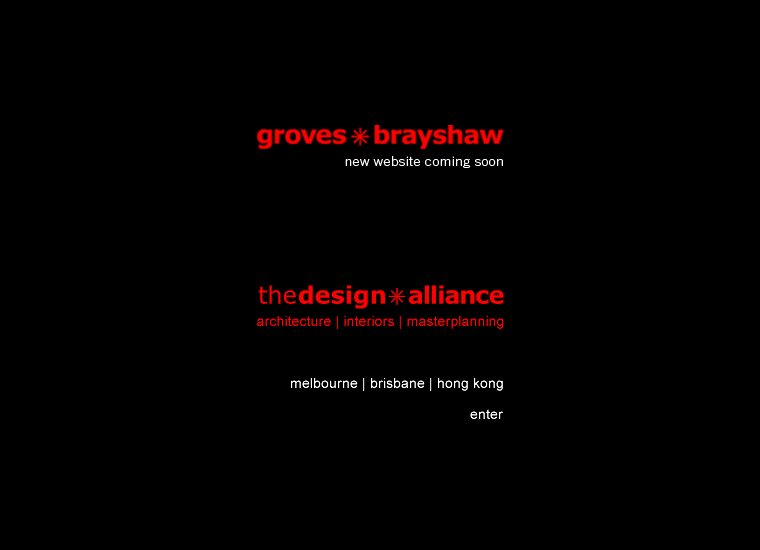 Groves Brayshaw :: The Design Alliance - architecture | interiors | masterplanning